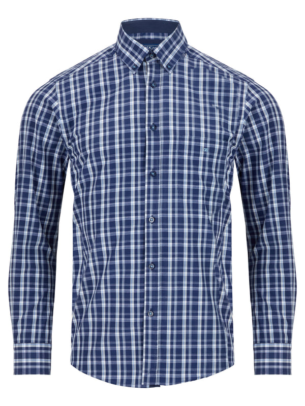 Daniel Grahame Drifter Shirt 14476/28 - Dark Blue