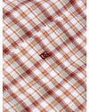 Daniel Grahame Drifter Shirt Orange Check