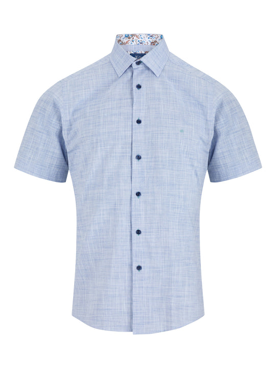 Daniel Grahame SS Shirt - Blue 14501SS-27 [Size M]