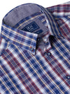 Daniel Grahame Drifter Shirt 14576/27 - Blue Check (size XL)