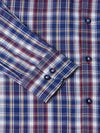 Daniel Grahame Drifter Shirt 14576/27 - Blue Check (size XL)