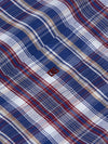 Daniel Grahame Drifter Shirt 14576/27 - Blue Check (size XL)