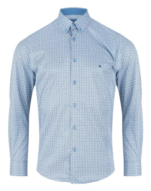 Daniel Grahame Drifter Shirt Blue