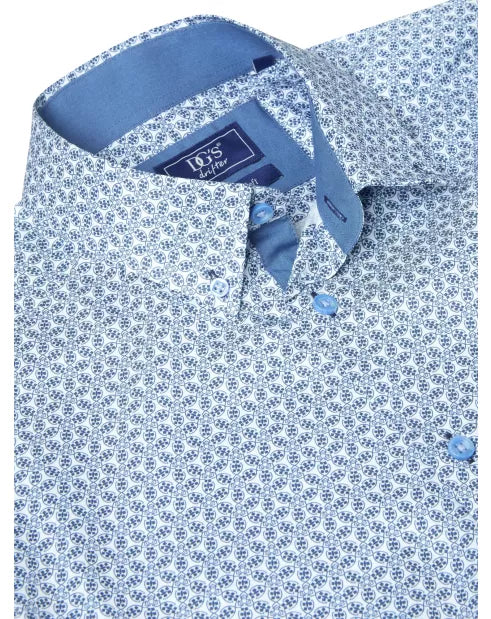 Daniel Grahame Drifter Shirt Blue