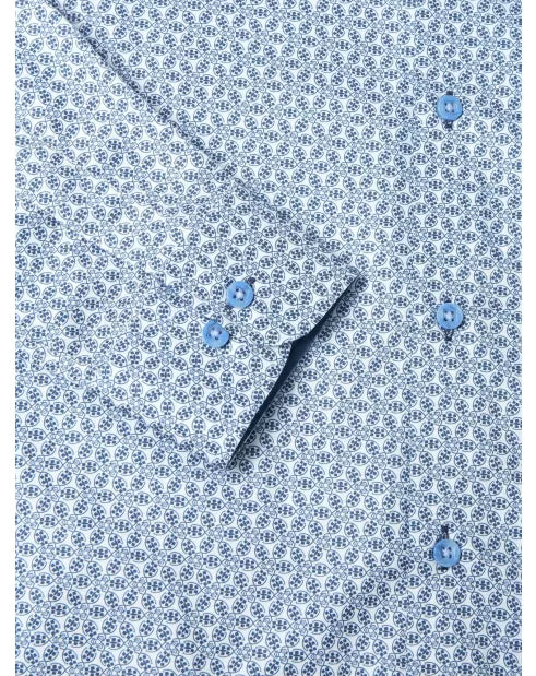 Daniel Grahame Drifter Shirt Blue