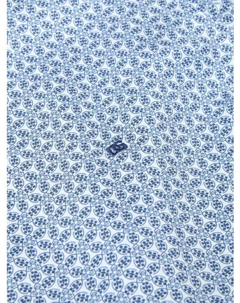 Daniel Grahame Drifter Shirt Blue