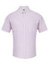 Daniel Grahame Drifter Shirt 14601SS-63 - Pink