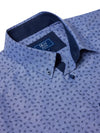Daniel Grahame Drifter Shirt 14631SS/27 - Dark Blue [Size M]