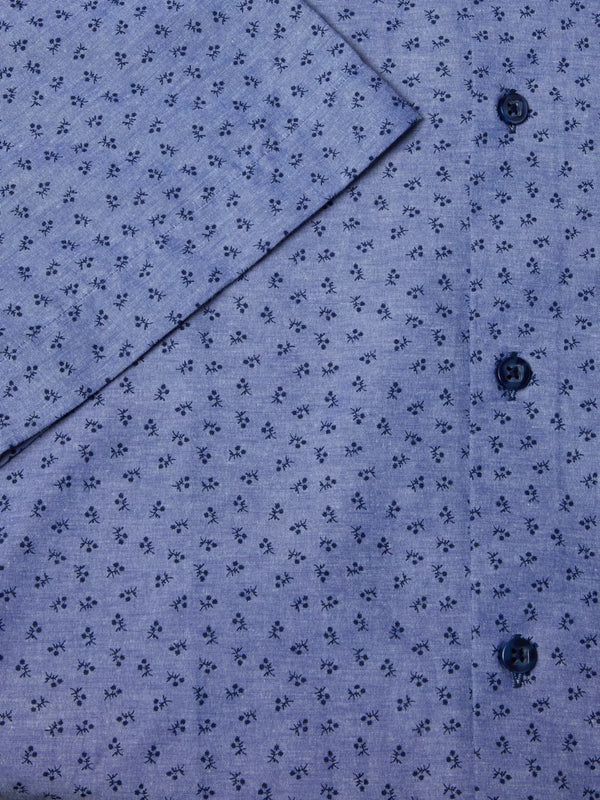 Daniel Grahame Drifter Shirt 14631SS/27 - Dark Blue [Size M]