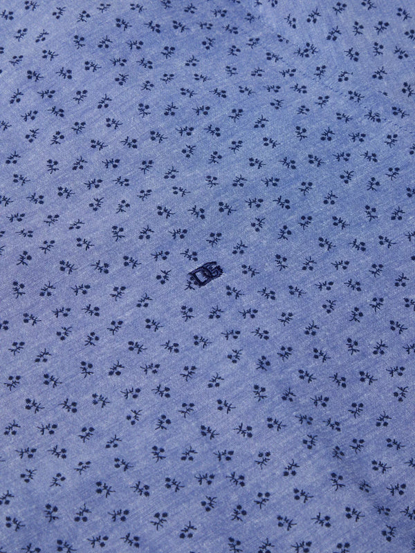 Daniel Grahame Drifter Shirt 14631SS/27 - Dark Blue [Size M]