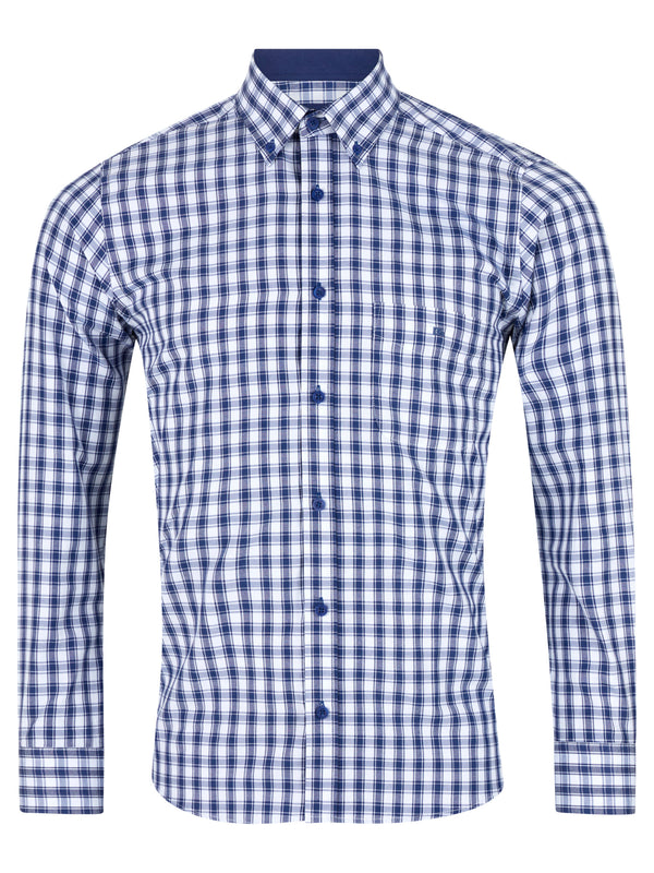 Daniel Grahame Drifter Shirt - Navy