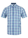 Daniel Grahame Drifter Shirt 14727SS-21 - Light Turquoise (Size M)