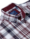 Daniel Grahame Drifter Shirt - Burgundy