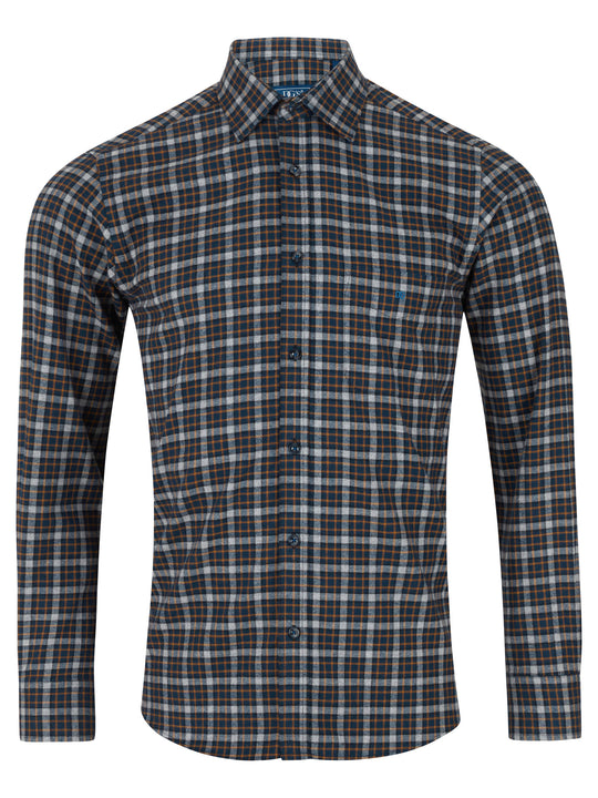 Daniel Grahame Drifter Shirt - Navy [Size M]