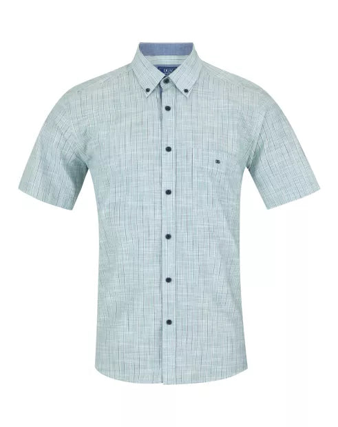 Daniel Grahame Drifter Shirt 14781SS/31 - Light Green [Size M]