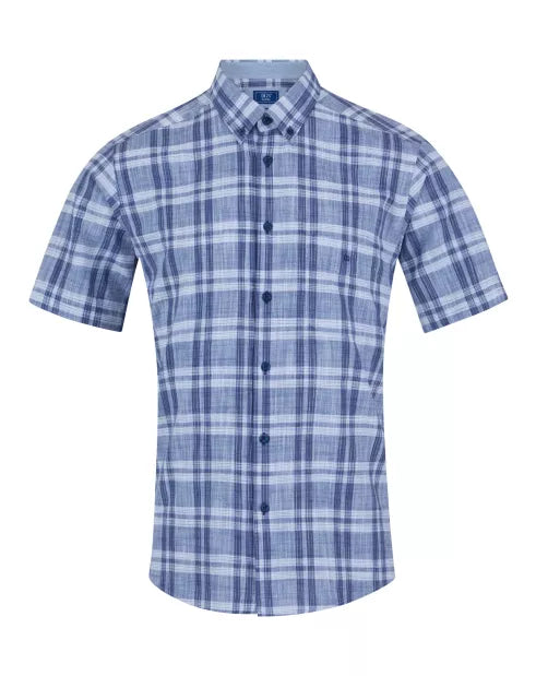 Daniel Grahame Drifter Shirt 14798SS/78 - Navy