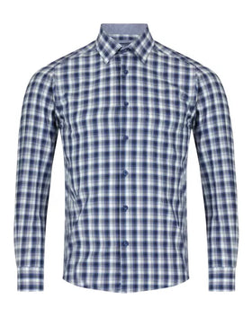 Daniel Grahame Drifter Shirt 14832/27 - Blue