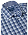 Daniel Grahame Drifter Shirt 14832/27 - Blue