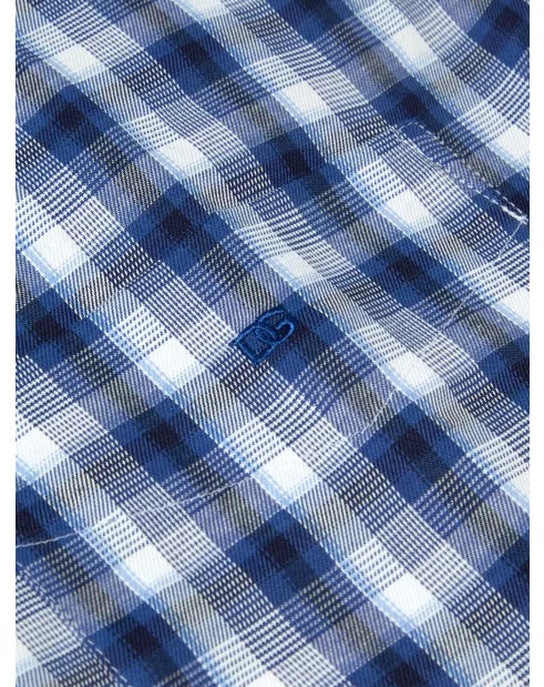 Daniel Grahame Drifter Shirt 14832/27 - Blue
