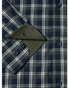 Daniel Grahame Drifter Shirt - Dark Green 14836/38