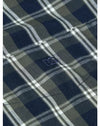 Daniel Grahame Drifter Shirt - Dark Green 14836/38