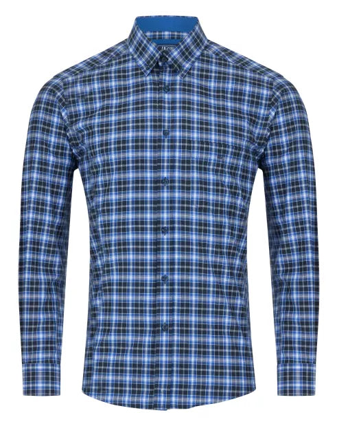 Daniel Grahame Drifter Shirt - Dark Blue 14841/28