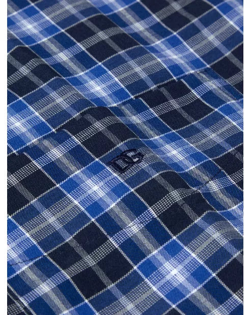Daniel Grahame Drifter Shirt - Dark Blue 14841/28