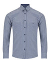 Daniel Grahame Drifter Shirt - Navy/White 14842/18