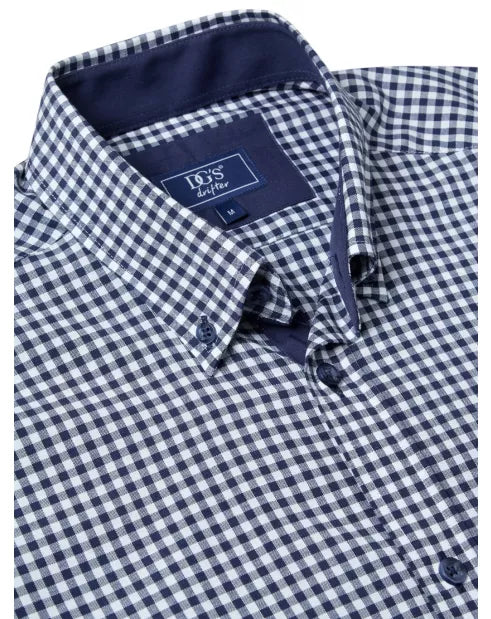 Daniel Grahame Drifter Shirt - Navy/White 14842/18