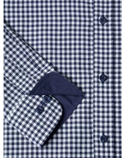 Daniel Grahame Drifter Shirt - Navy/White 14842/18