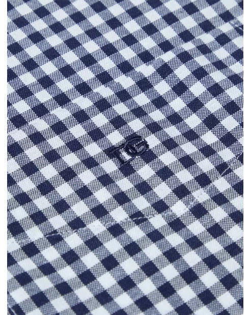 Daniel Grahame Drifter Shirt - Navy/White 14842/18