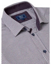 Daniel Grahame Drifter Shirt - Dark Purple 14843/76