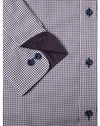 Daniel Grahame Drifter Shirt - Dark Purple 14843/76