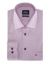 Daniel Grahame Geneva Long Sleeve Formal Shirt - Pink 15675/63