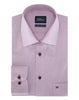 Daniel Grahame Geneva Long Sleeve Formal Shirt - Pink 15675/63