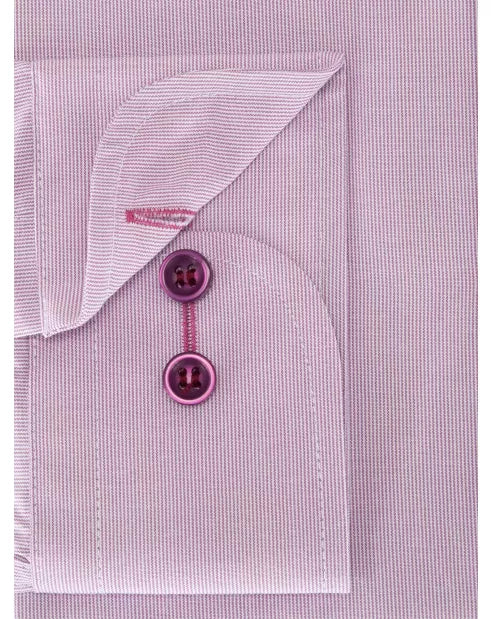 Daniel Grahame Geneva Long Sleeve Formal Shirt - Pink 15675/63