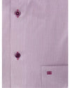 Daniel Grahame Geneva Long Sleeve Formal Shirt - Pink 15675/63