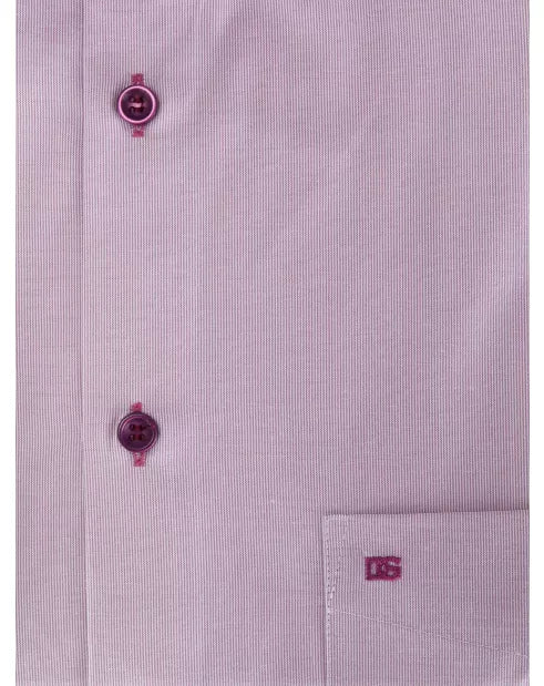 Daniel Grahame Geneva Long Sleeve Formal Shirt - Pink 15675/63
