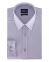 Daniel Grahame Paris Long Sleeve Formal Shirt - Lilac 15700/73