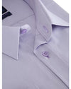 Daniel Grahame Paris Long Sleeve Formal Shirt - Lilac 15700/73