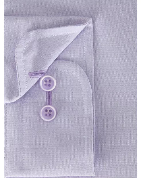 Daniel Grahame Paris Long Sleeve Formal Shirt - Lilac 15700/73