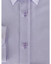 Daniel Grahame Paris Long Sleeve Formal Shirt - Lilac 15700/73