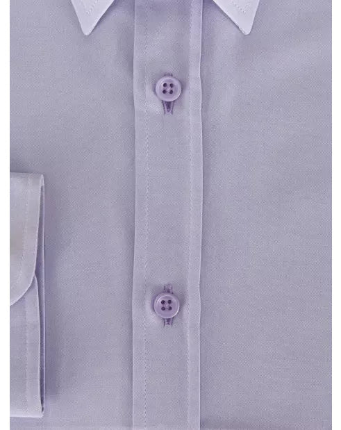 Daniel Grahame Paris Long Sleeve Formal Shirt - Lilac 15700/73
