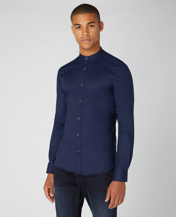 Remus Uomo Cole/Slim Shirt - Navy 17525/78
