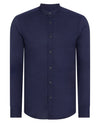 Remus Uomo Cole/Slim Shirt - Navy 17525/78