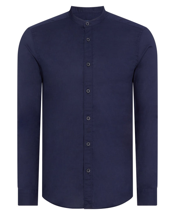 Remus Uomo Cole/Slim Shirt - Navy 17525/78