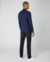 Remus Uomo Cole/Slim Shirt - Navy 17525/78