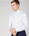 Remus Uomo Kirk/Slim Formal Shirt - Blue