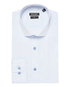 Remus Uomo Kirk/Slim Formal Shirt - Blue