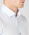 Remus Uomo Kirk/Slim Formal Shirt - Blue